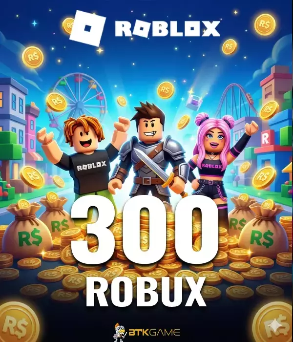 Roblox 300 Robux