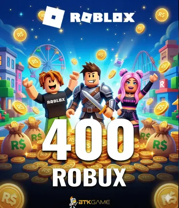 Roblox 400 Robux