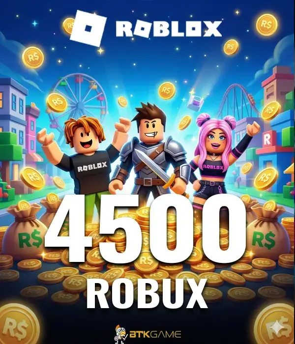 Roblox 4500 Robux