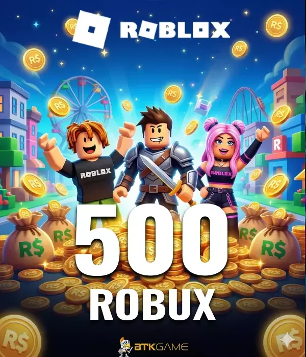 Roblox 500 Robux