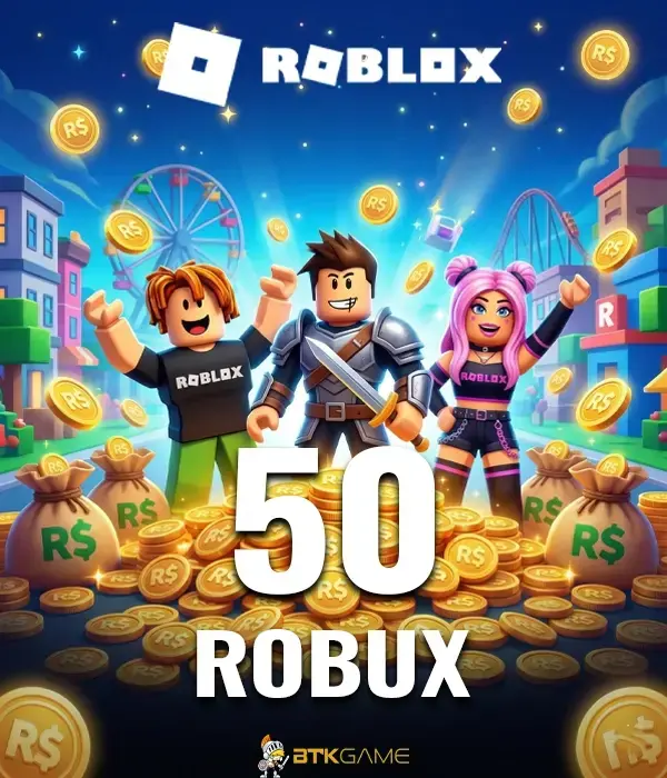 Roblox 50 Robux