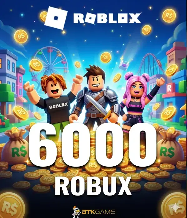 Roblox 6000 Robux