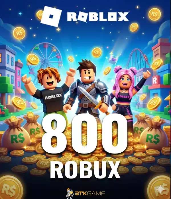 Roblox 800 Robux