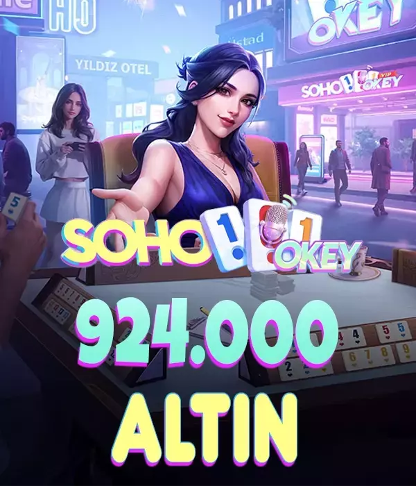 Soho 101 Okey VİP 924.000 Altın