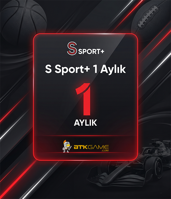 S Sport+ 1 Aylık