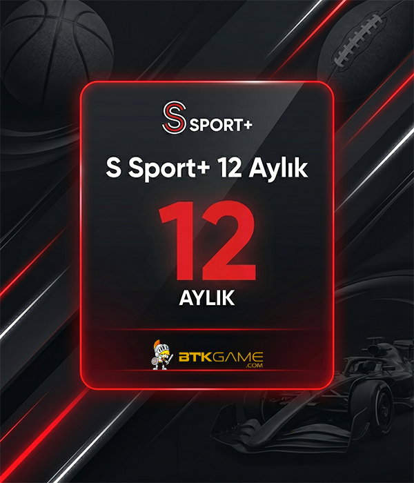 S Sport+ 12 Aylık