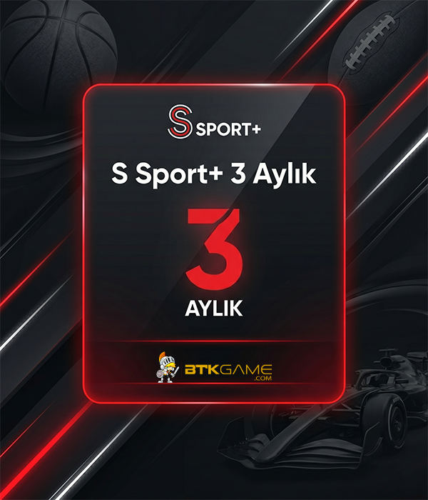 S Sport+ 3 Aylık