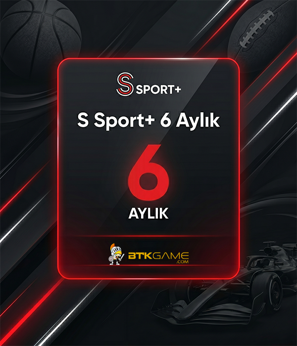 S Sport+ 6 Aylık