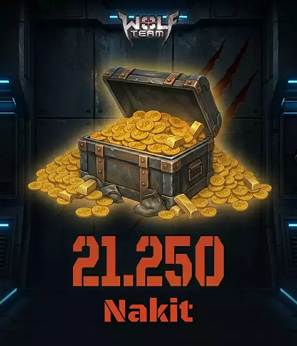 WolfTeam 21.250 Nakit