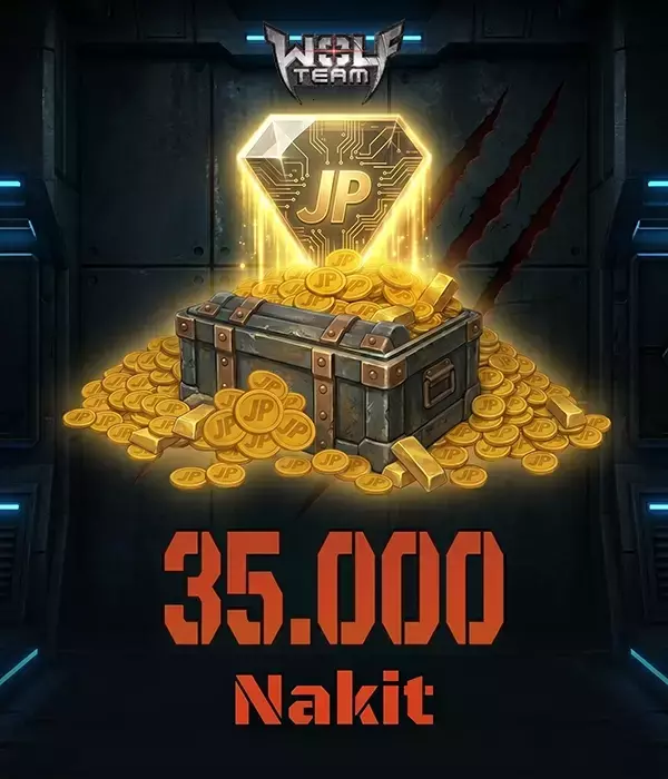 WolfTeam 35.000 Nakit