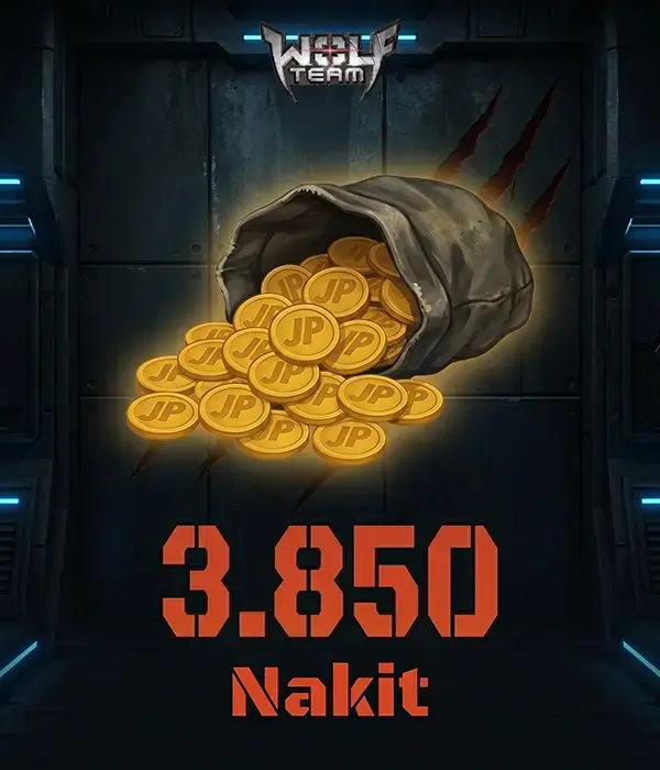 WolfTeam 3.850 Nakit