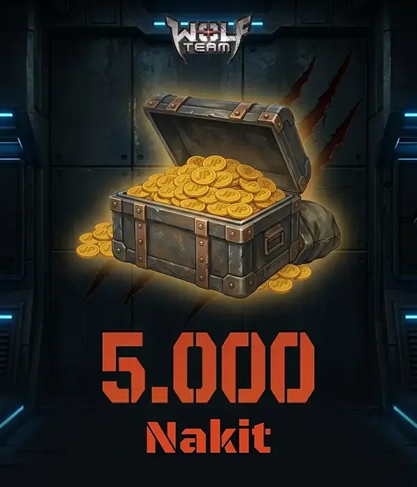 WolfTeam 5.000 Nakit