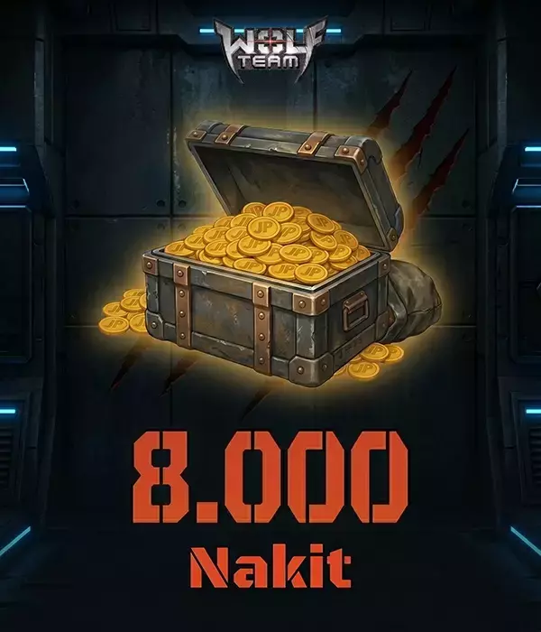 WolfTeam 8.000 Nakit