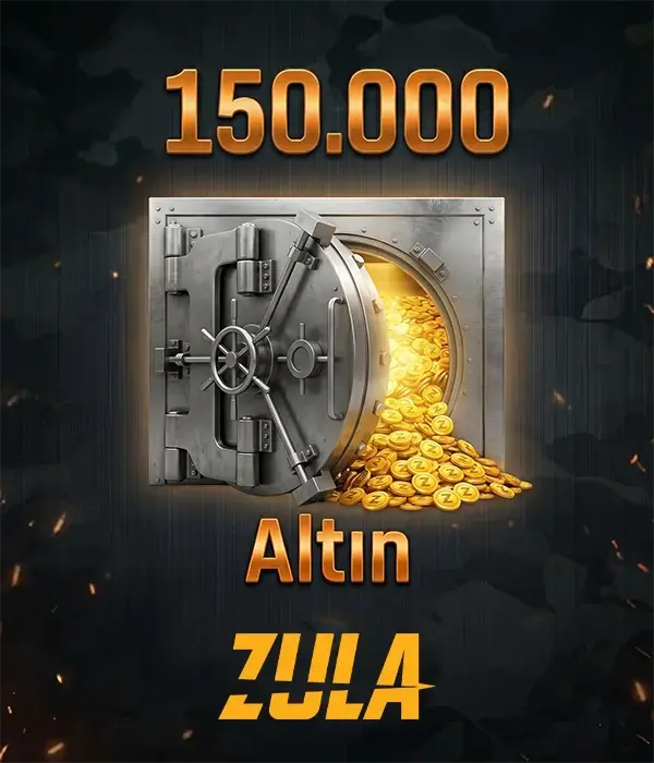 150000 Zula Altın