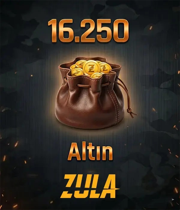 16250 Zula Altın