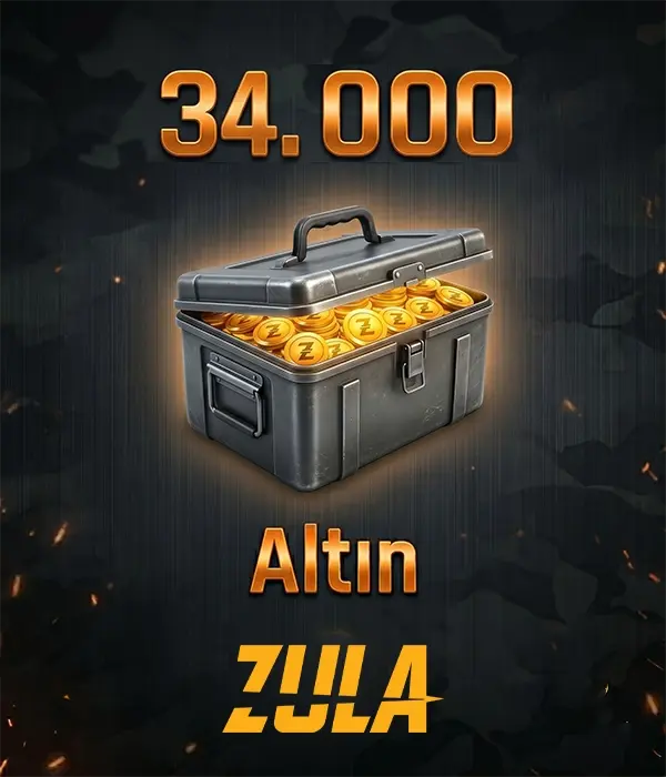 34000 Zula Altın