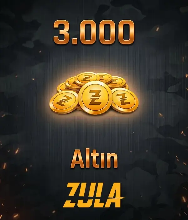 3000 Zula Altın
