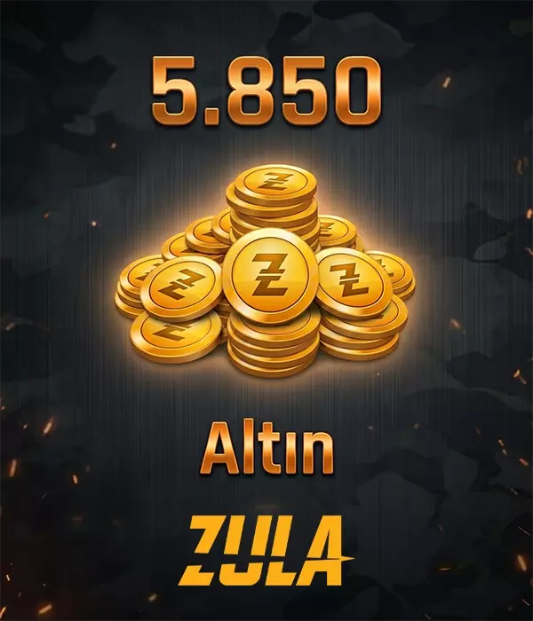 5850 Zula Altın
