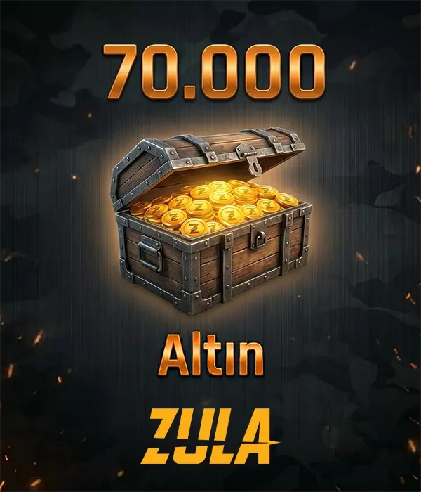 70000 Zula Altın