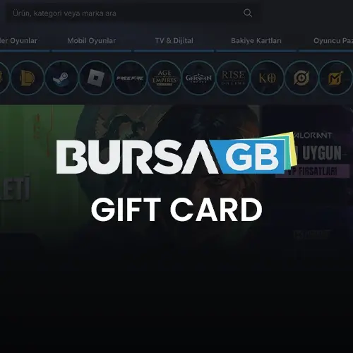 BursaGB Gift Card