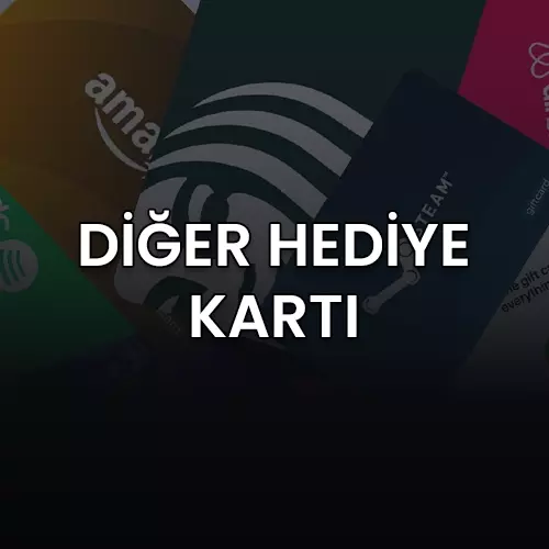 Diğer Hediye Kartları