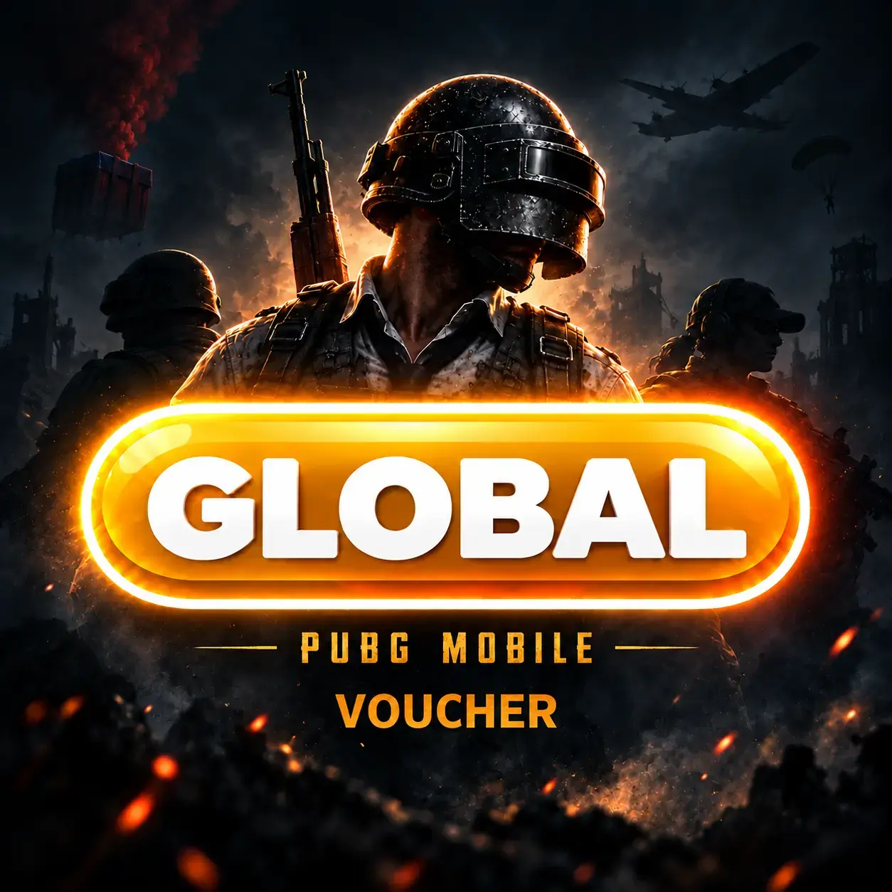PUBG Mobile UC - E-Pin
