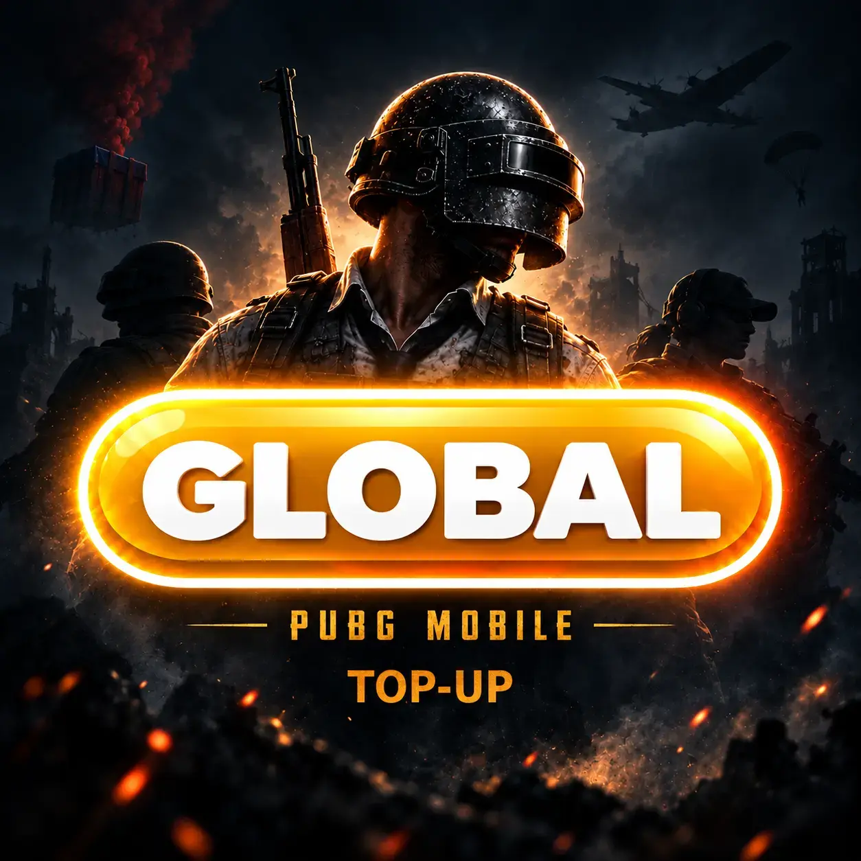 PUBG Mobile TOP-UP - GLOBAL