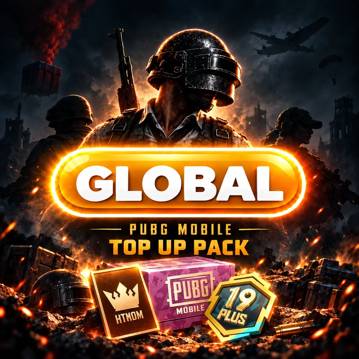 PUBG Mobile Top-UP Pack