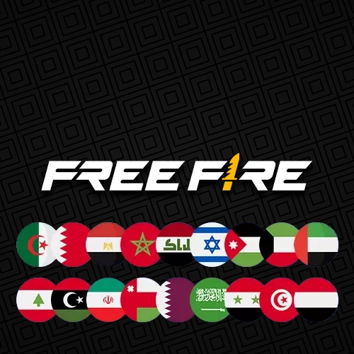 Free Fire Elmas MENA (ID Yüklet)