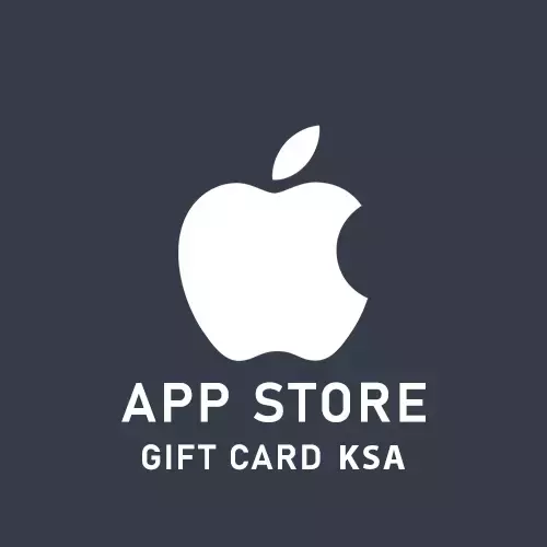 App Store Hediye Kartı KSA