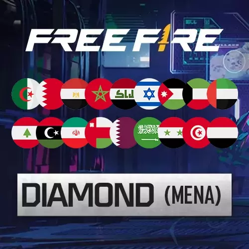 Free Fire Elmas MENA (ID Yüklet)