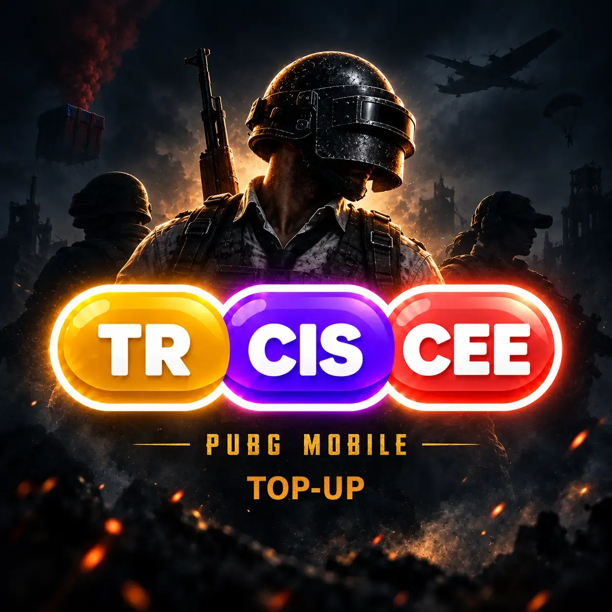 PUBG Mobile UC(Top-Up) | TR - CIS - CEE