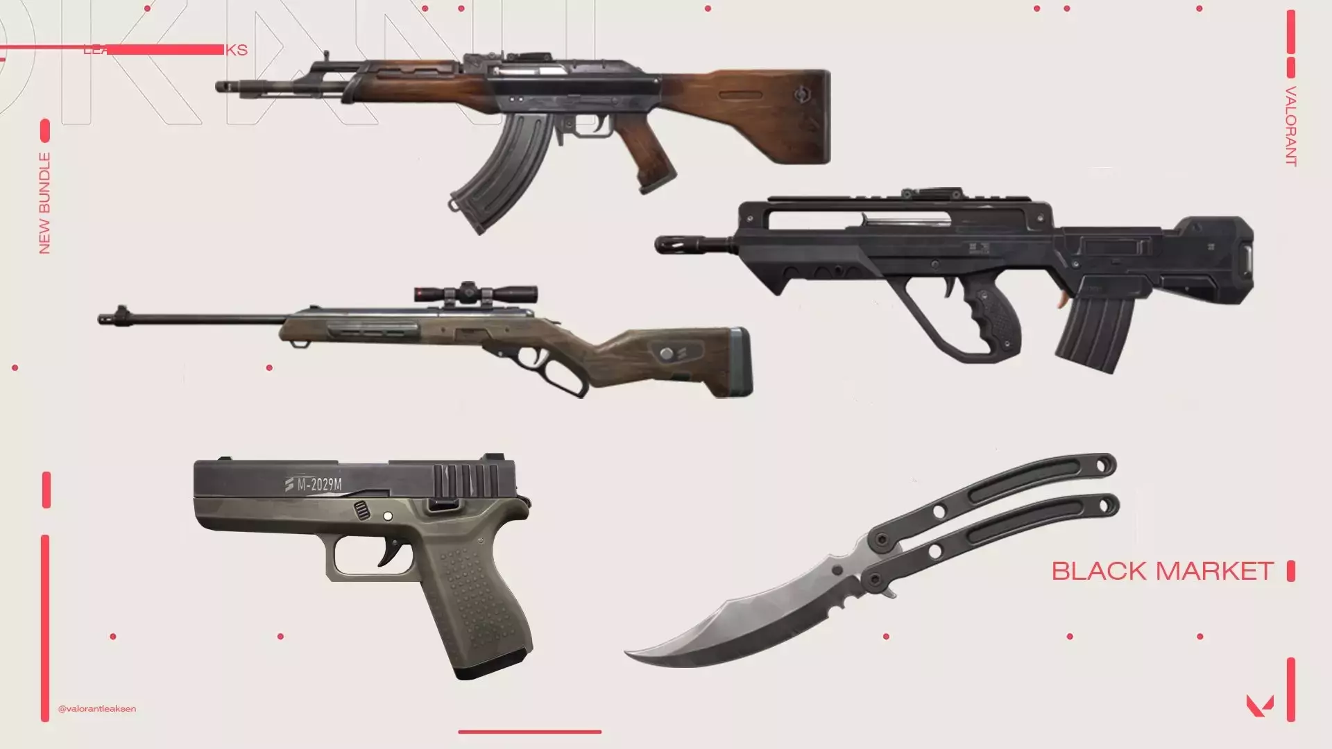 Valorant Yeni Skin Paketi: Black Market (Kara Borsa) Valorant Yeni Skin Paketi: Black Market (Kara Borsa)