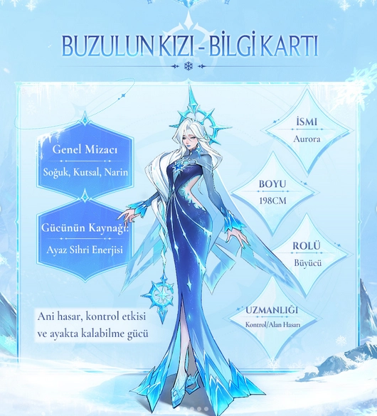 Yenilenmiş ''Buzulun Kızı Aurora'' 31 Ocak'ta Vadide Olacak!!!