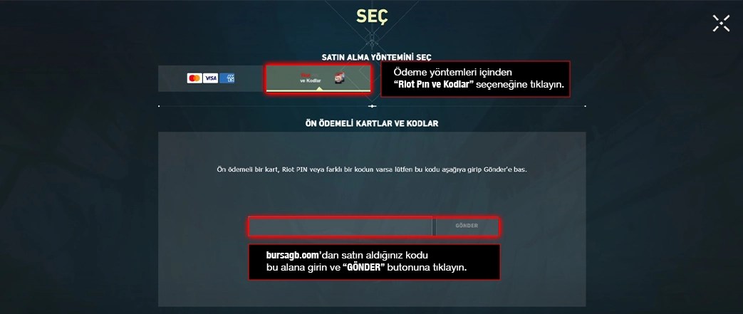 Valorant VP Nasıl Yüklenir? [Adım Adım Rehber – 2025]