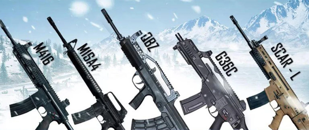 Pubg Mobile Taarruz Tüfekleri Rehberi