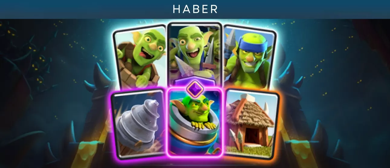 Clash Royale Goblin Varili Oyunda! Clash Royale Goblin Varili Oyunda!