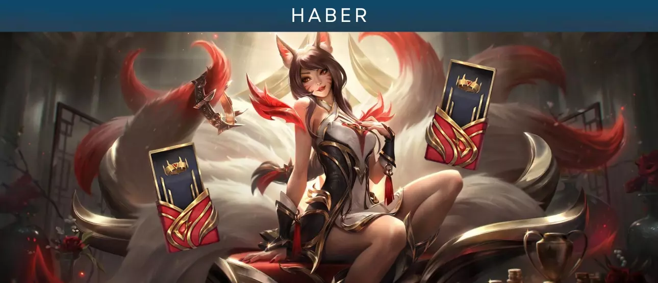 League of Legends Hall of Legends Kartı!