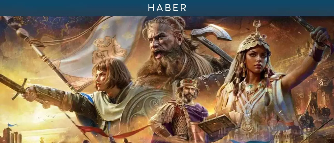 Age of Empires mobil oyunu Return to Empire ortaya çıktı!! Age of Empires mobil oyunu Return to Empire ortaya çıktı!!
