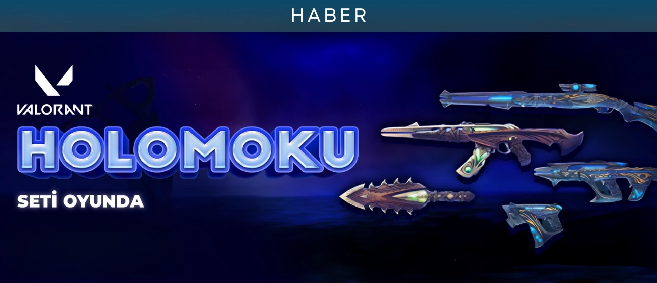 Valorant'ın Yeni Holokomu Seti: Geleceğin Savaş Alanına Hazır Olun Valorant'ın Yeni Holokomu Seti: Geleceğin Savaş Alanına Hazır Olun