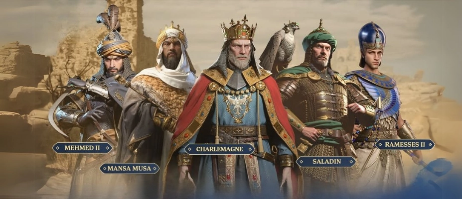 Age of Empires Efsanevi Doğuş: Yeni Kahramanlar Etkinlik Tarihi ve Detaylar Age of Empires Efsanevi Doğuş: Yeni Kahramanlar Etkinlik Tarihi ve Detaylar