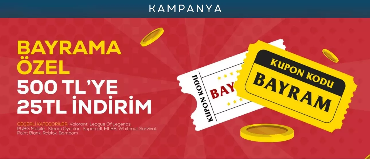 🎉 Bayrama Özel İndirim Fırsatı Bursagb'de! 💸 🎉 Bayrama Özel İndirim Fırsatı Bursagb'de! 💸