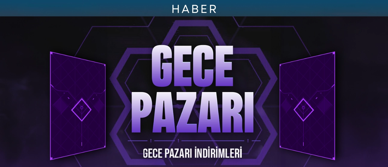 Valorant Gece Pazarı Geri Döndü: Özel Fırsatlar ve İndirimler Sizi Bekliyor! Valorant Gece Pazarı Geri Döndü: Özel Fırsatlar ve İndirimler Sizi Bekliyor!