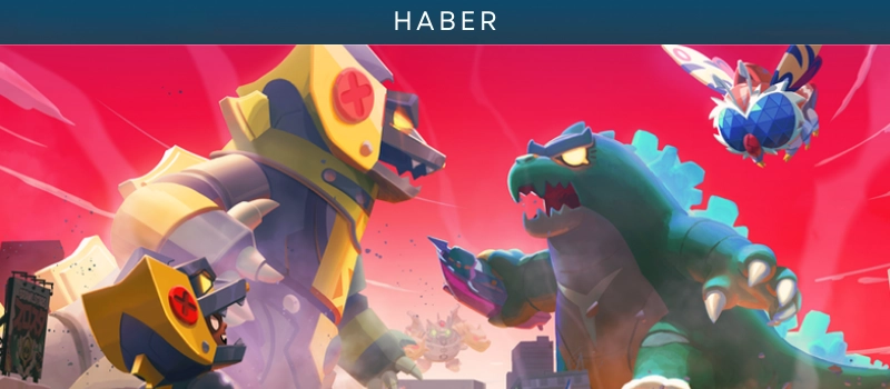 Brawl Stars Dünyasında Dev Heyecan #Godzilla Egg Smashers Etkinliği Başlıyor!