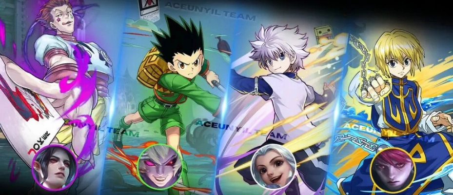 Mobile Legends Bang X HUNTER HUNTER İşbirliği Mobile Legends Bang X HUNTER HUNTER İşbirliği