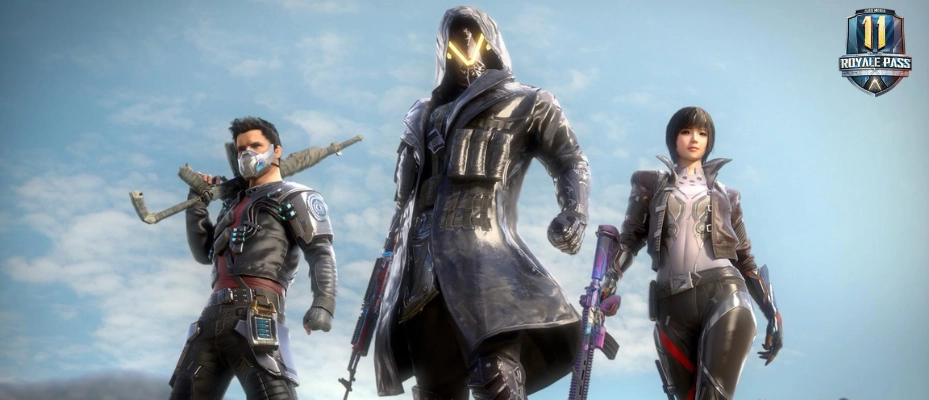 PUBG Mobile A11 Royale Pass Tanıtımı