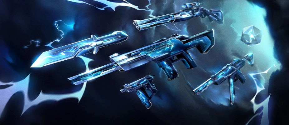 Valorant Şimşek Seti: Yeni Skinler, Çıkış Tarihi ve Fiyat Bilgisi