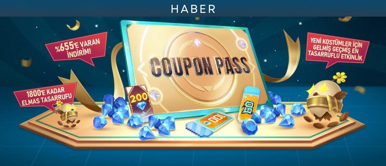 Mobile Legends Bang Bang Kupon Geçişi Oyunda! Mobile Legends Bang Bang Kupon Geçişi Oyunda!