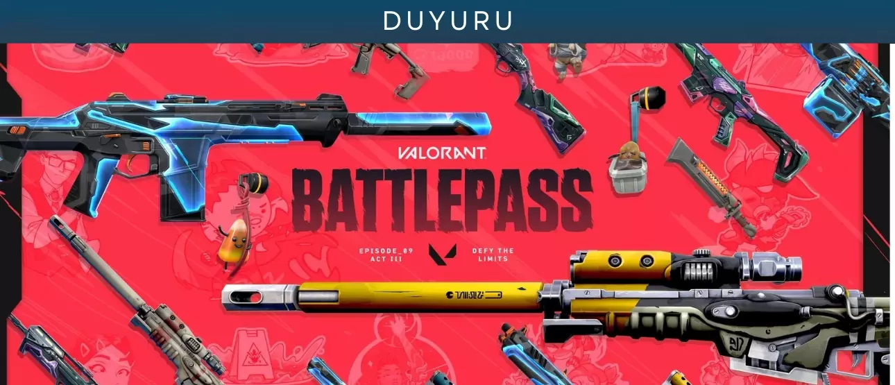 Valorant’ta Yeni Sezon Fırsatı! 🎯 Valorant’ta Yeni Sezon Fırsatı! 🎯