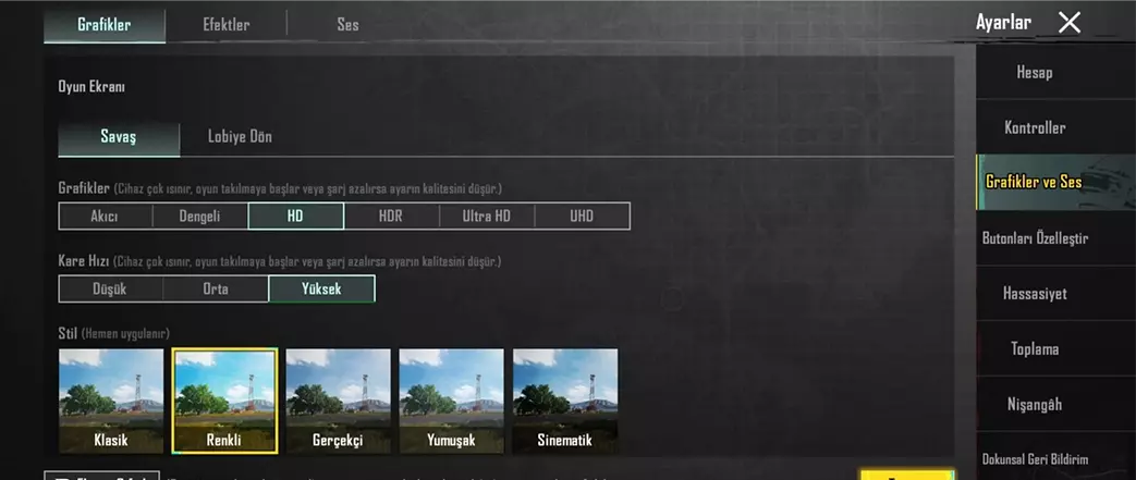 PUBG Mobile FPS Artırma Rehberi 2025